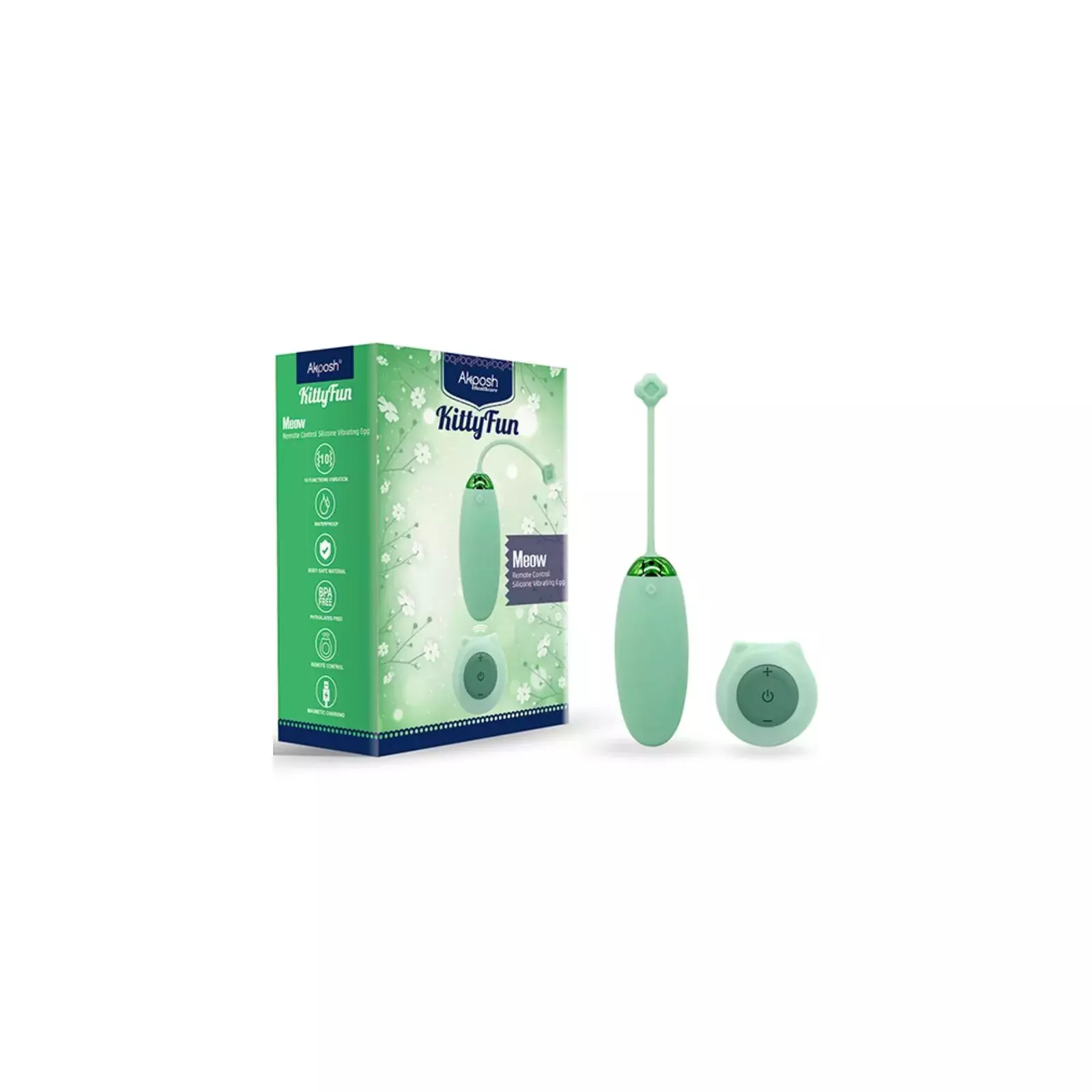ARMONY Kitty Fun Egg Vibrator Remote Control Photo 5