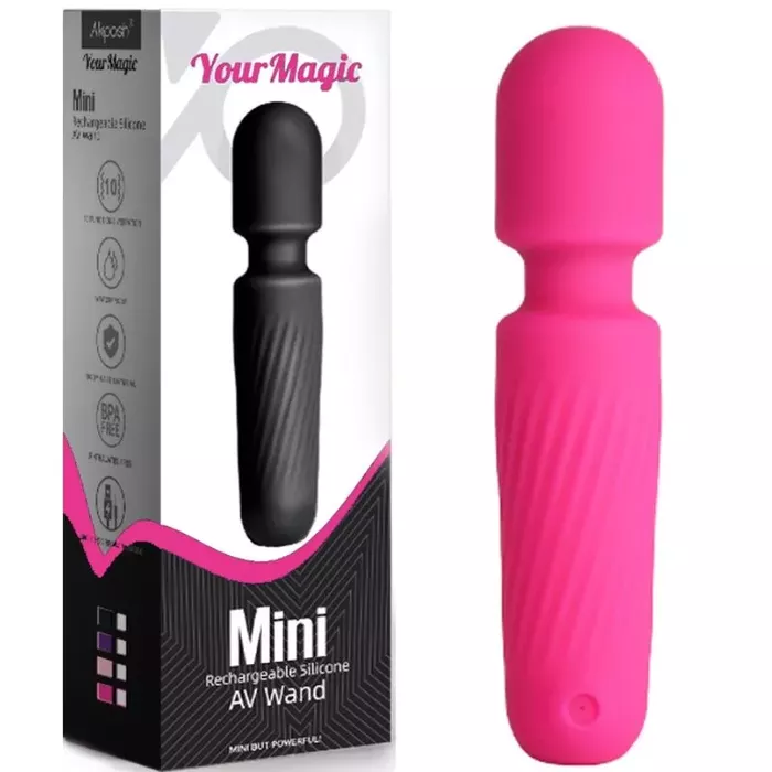 ARMONY Lādējams Masāžas un Vibrators D-241117 Photo 4