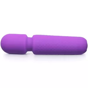 ARMONY Uzlādējams Burvju Masāžas un Vibrators D-241120 - 10 Vibrācijas, Zizlis ar Punktiem, Violets