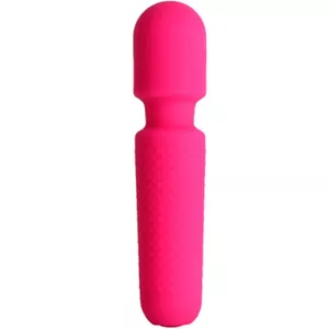 ARMONY Uzlādējams burvju masieris un vibrators D-241122, 10 vibrācijas, rozā