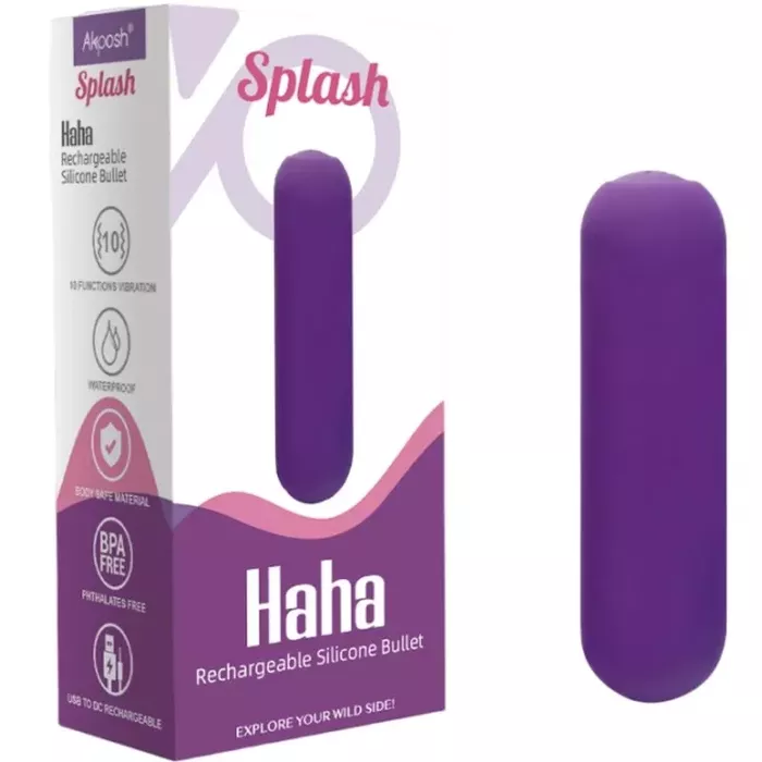 Bullet vibrators ARMONY FOR COUPLES Splash Haha Photo 5