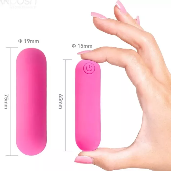 Bullet vibrator ARMONY FOR COUPLES Splash Haha Photo 4