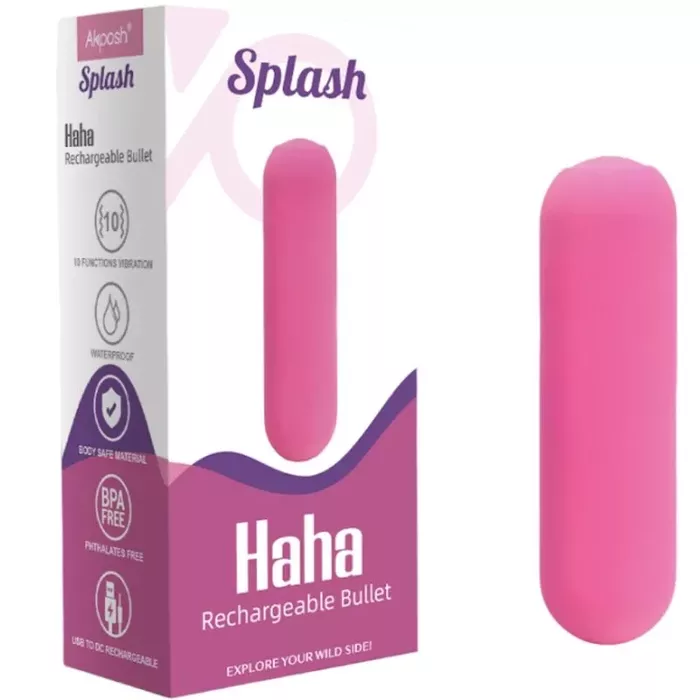 Bullet vibrator ARMONY FOR COUPLES Splash Haha Photo 6