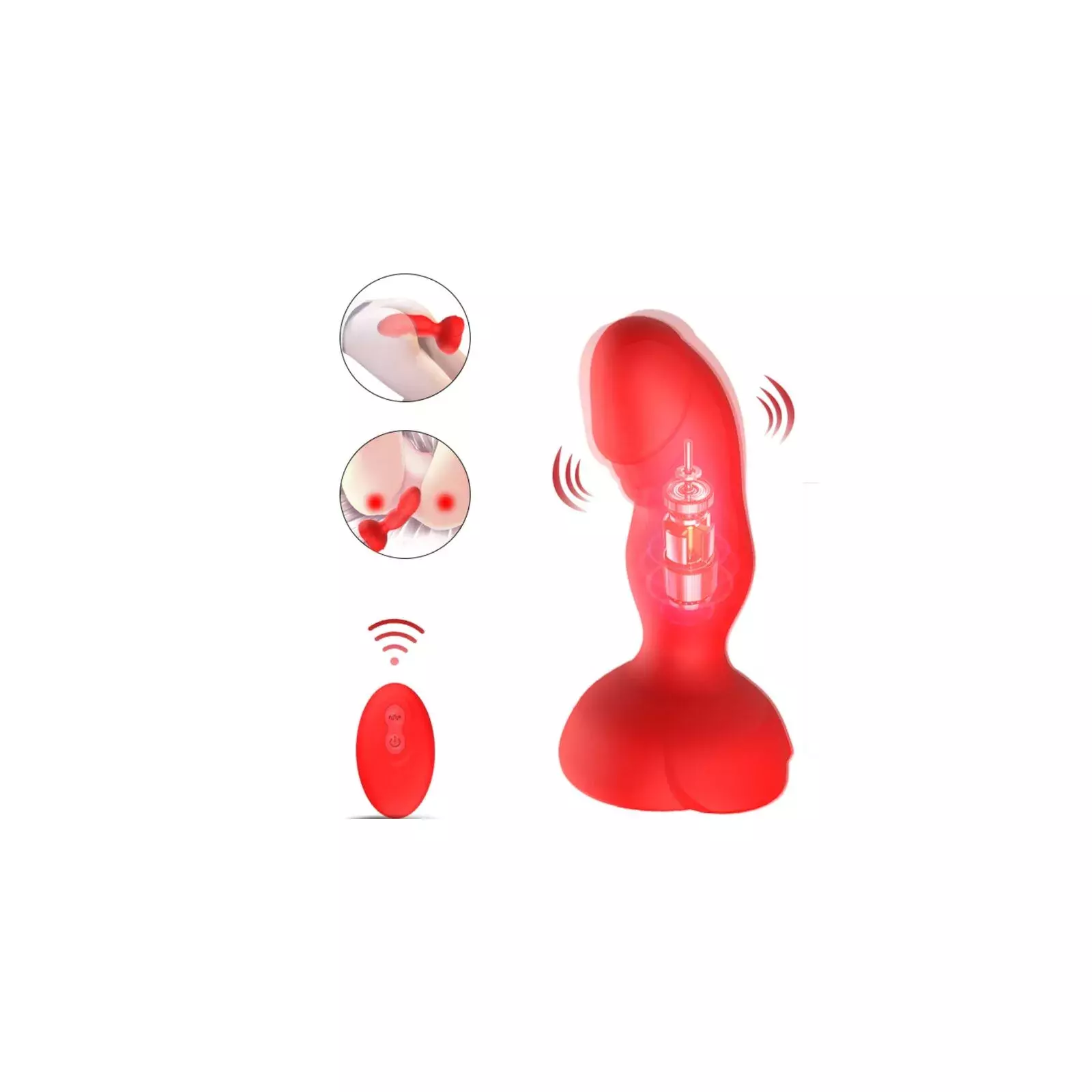 ARMONY Extreme A Bloom Vibrator & Anal Plug Photo 3