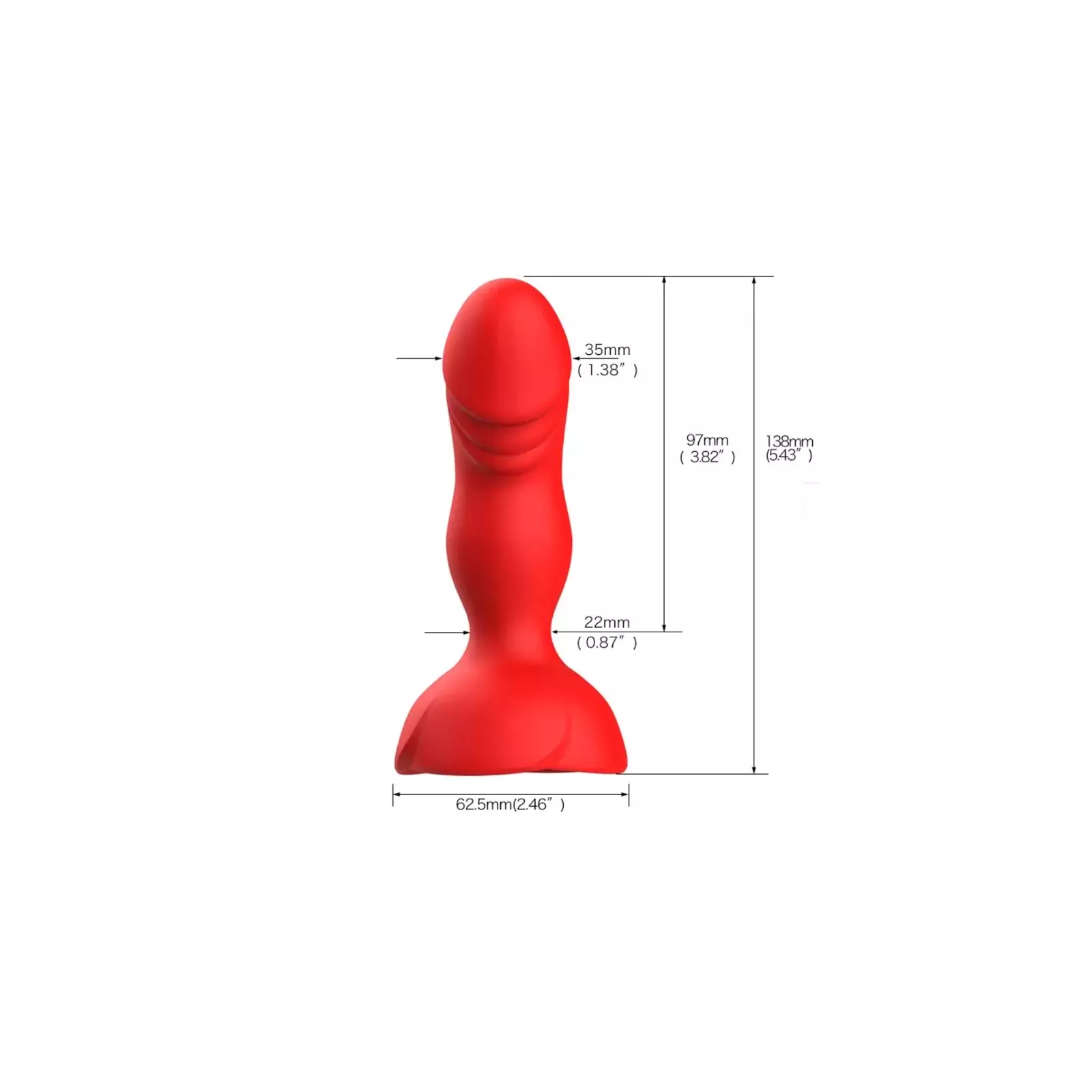 ARMONY Extreme A Bloom Vibrator & Anal Plug Photo 4