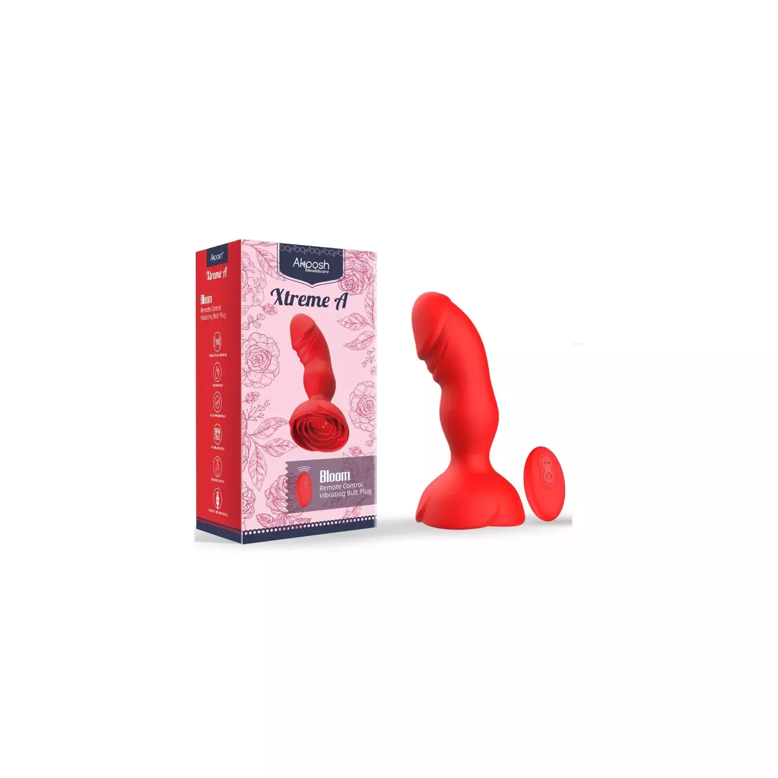 ARMONY Extreme A Bloom Vibrator & Anal Plug Photo 6
