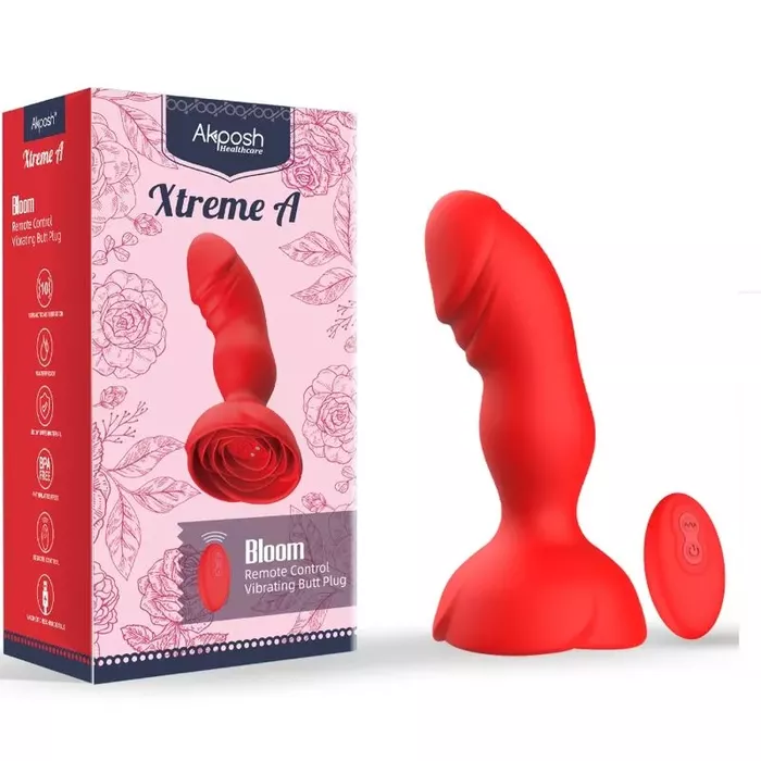 Анальный вибратор ARMONY FOR COUPLES EXTREME A BLOOM Photo 6