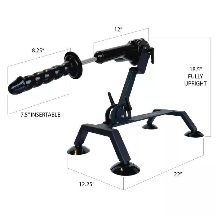 PIPEDREAM FFS Body Dock body-mounted sex machine Photo 11