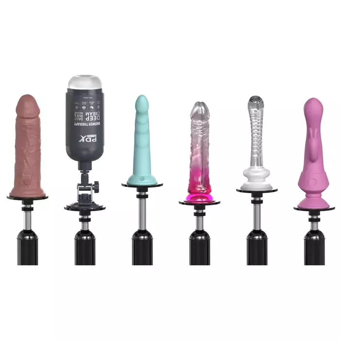 PIPEDREAM FFS Body Dock body-mounted sex machine Photo 12