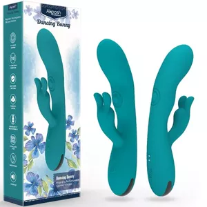 Vibrator ARMONY Silicone Green