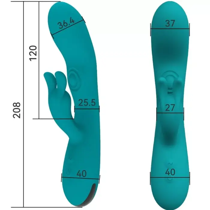 ARMONY FOR COUPLES Dancing Bunny D-241115 vibrator Photo 2