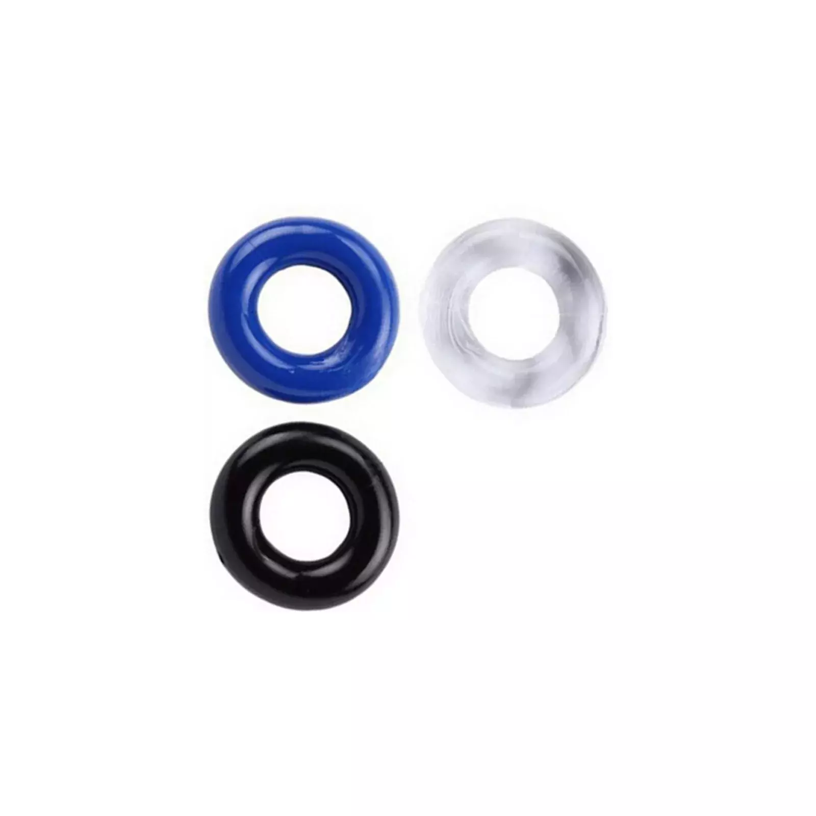 ARMONY Titan Love Donut Ring D-241159 Photo 4