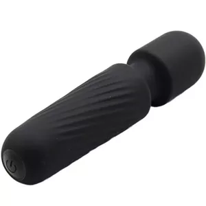 ARMONY Uzlādējams Burvju Masāžas un Vibrators D-241118 - 10 Vibrācijām, Melns