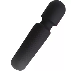 ARMONY Uzlādējams burvju masieris un vibrators D-241121 - 10 vibrācijas, melns
