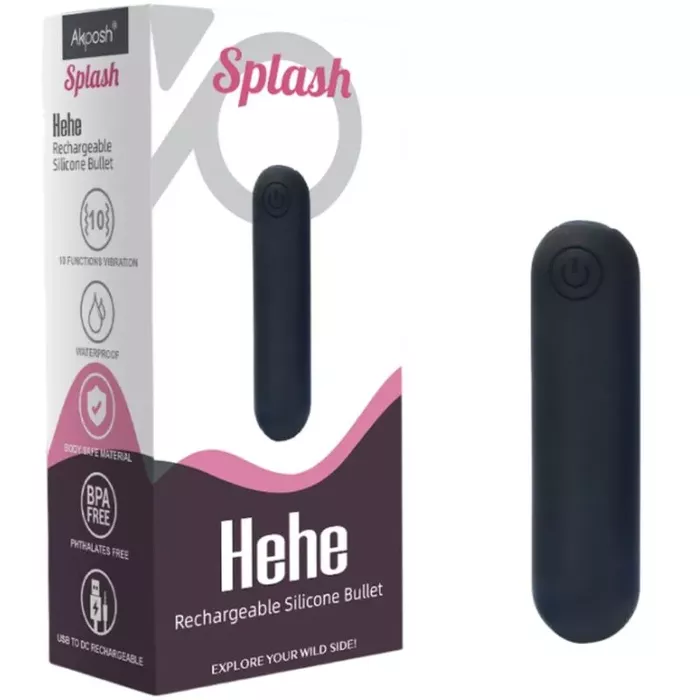 Bullet vibrators ARMONY FOR COUPLES SPLASH HEHE Photo 6