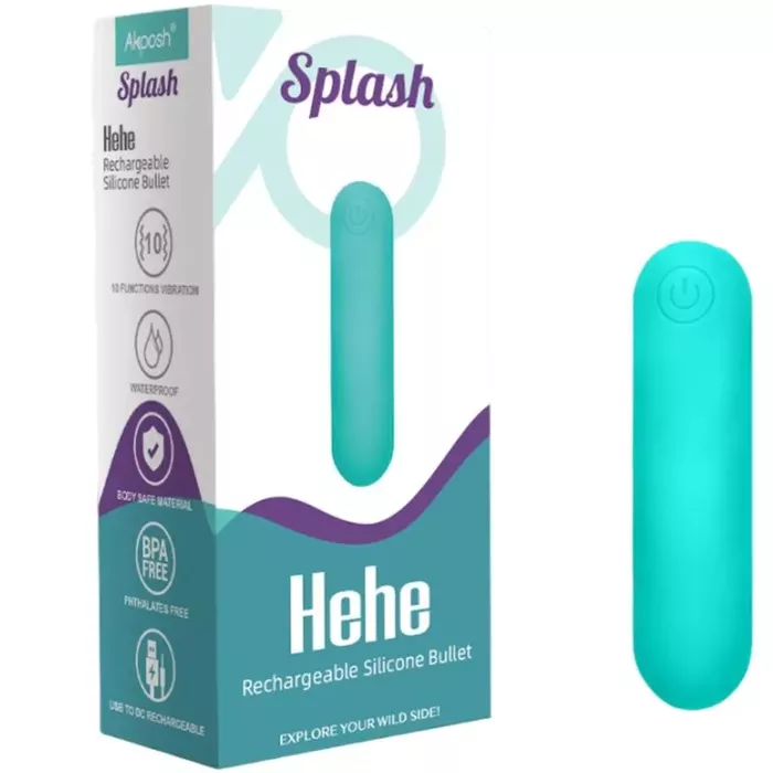 Bullet vibrator ARMONY FOR COUPLES Splash Hehe Photo 6