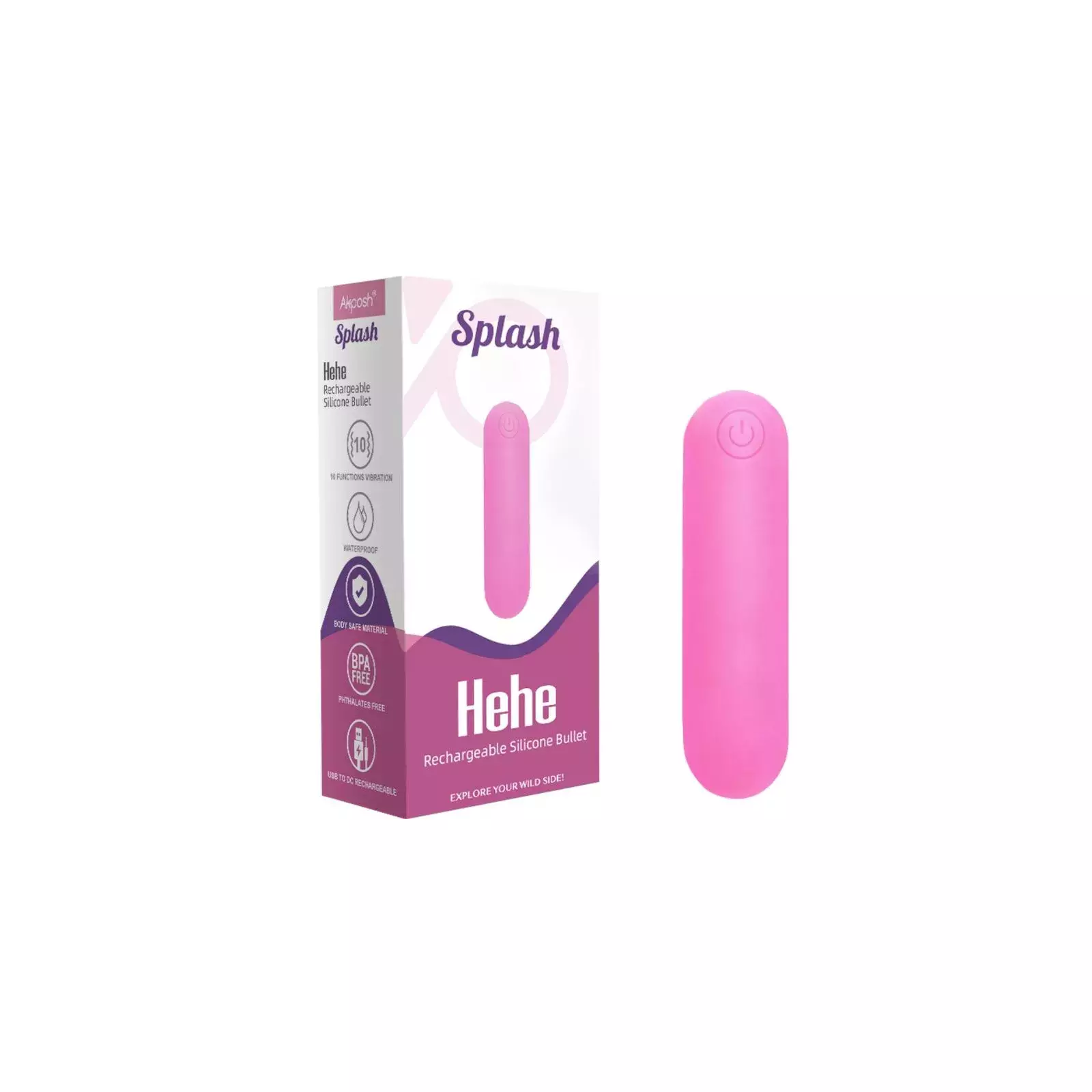 Vibrator ARMONY Splash Hehe Photo 6