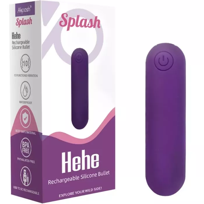 Bullet vibrator ARMONY FOR COUPLES Splash Hehe Photo 6