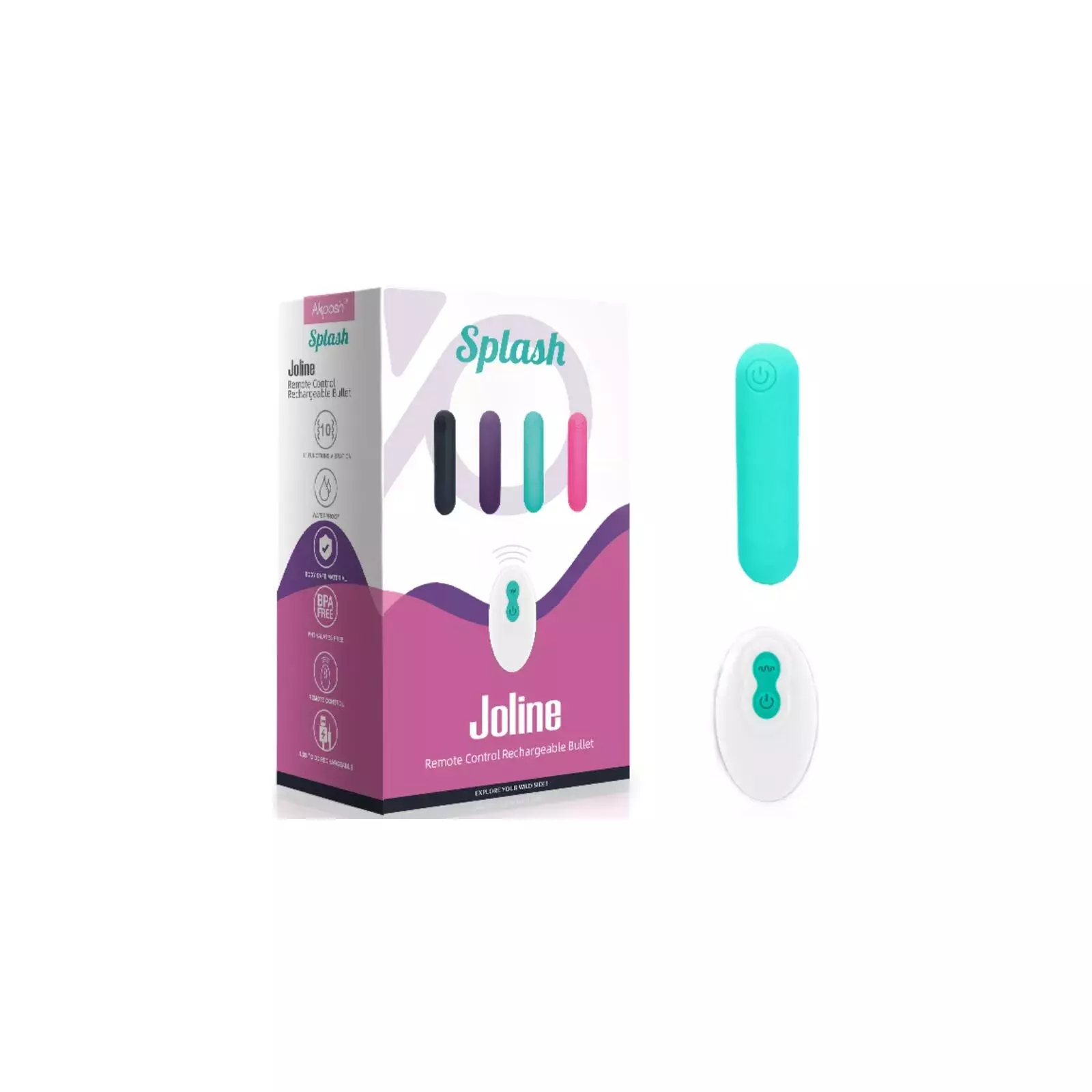 Vibrator ARMONY Splash Joline Photo 5