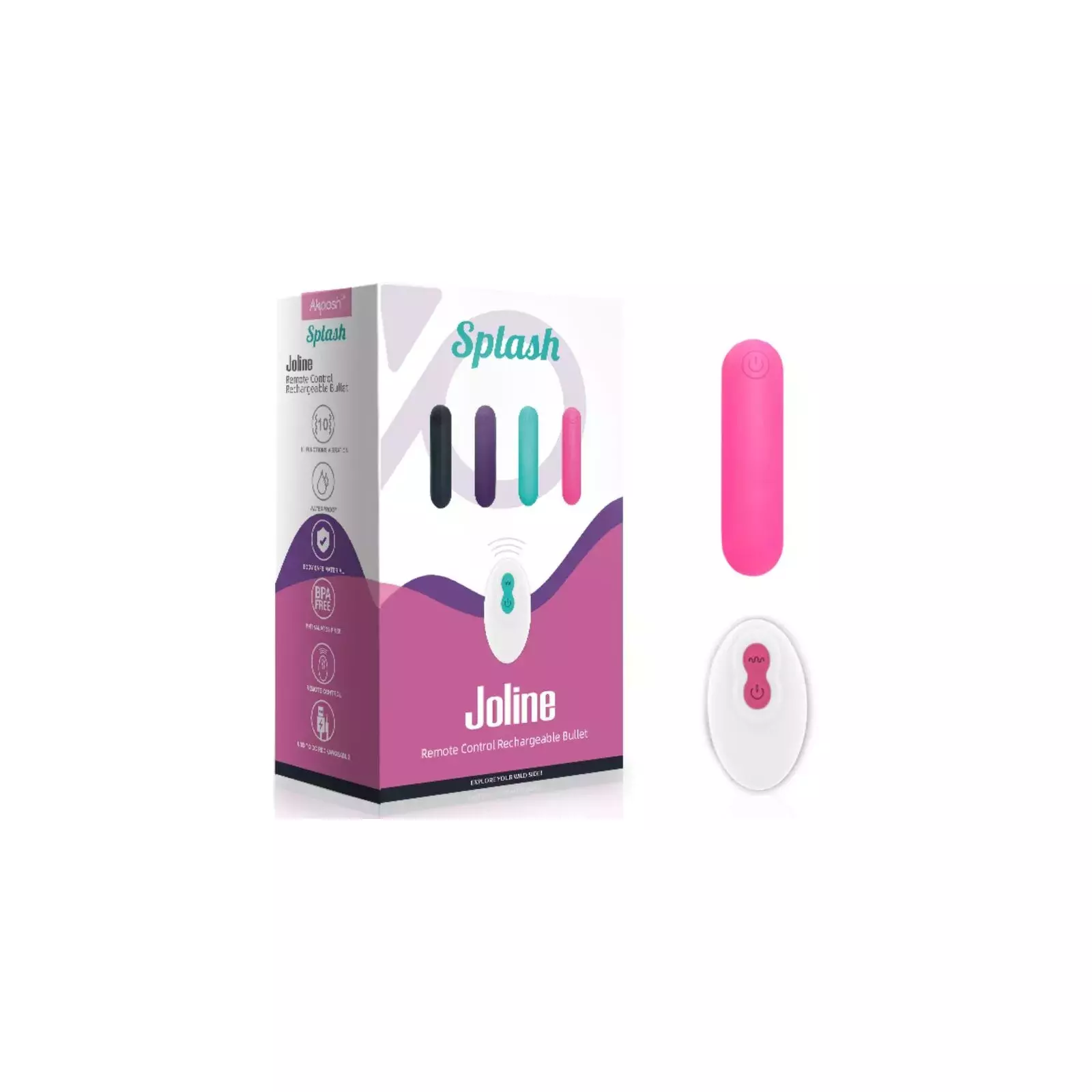 Vibrators ARMONY Splash Joline Photo 5
