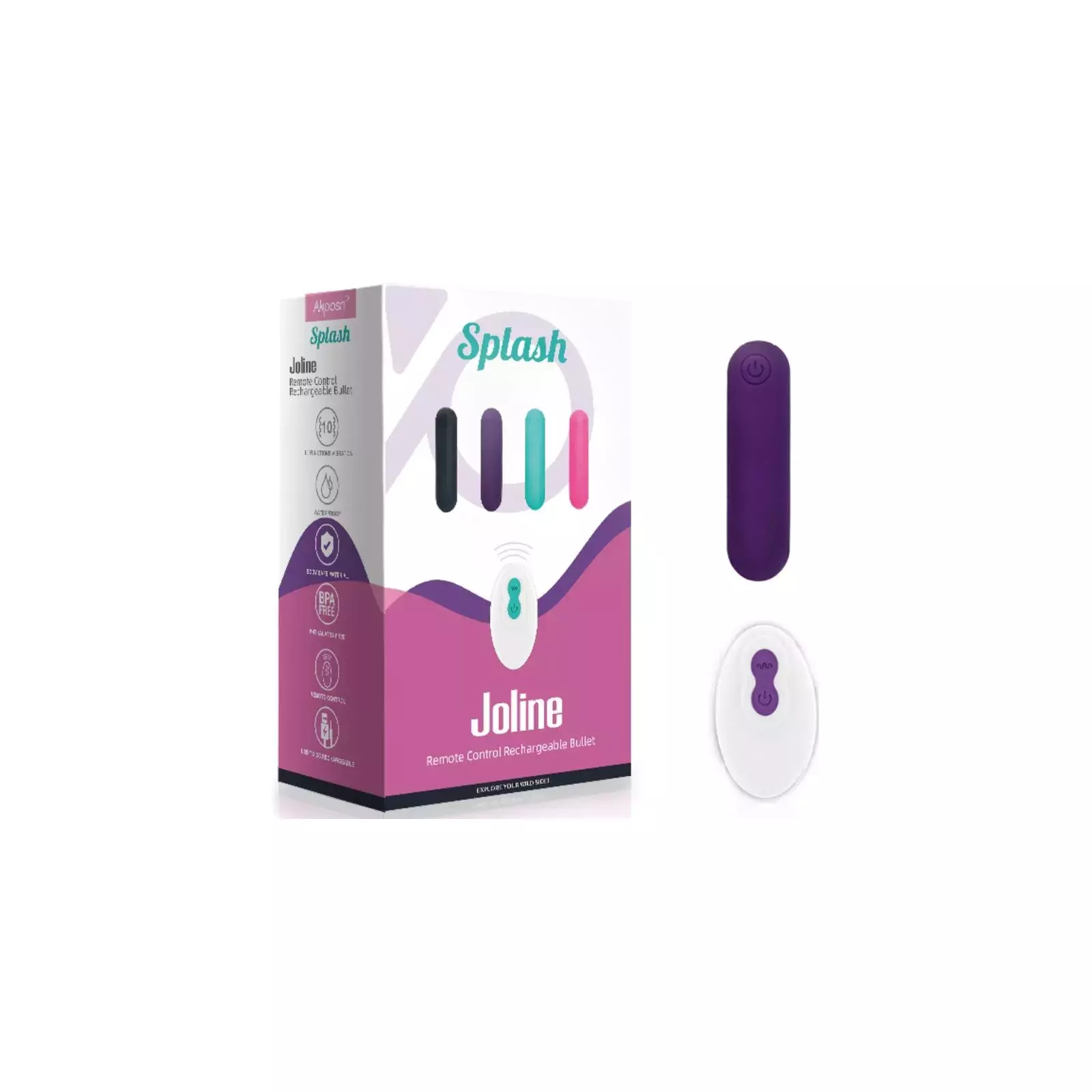 Vibrator ARMONY Splash Joline Photo 6