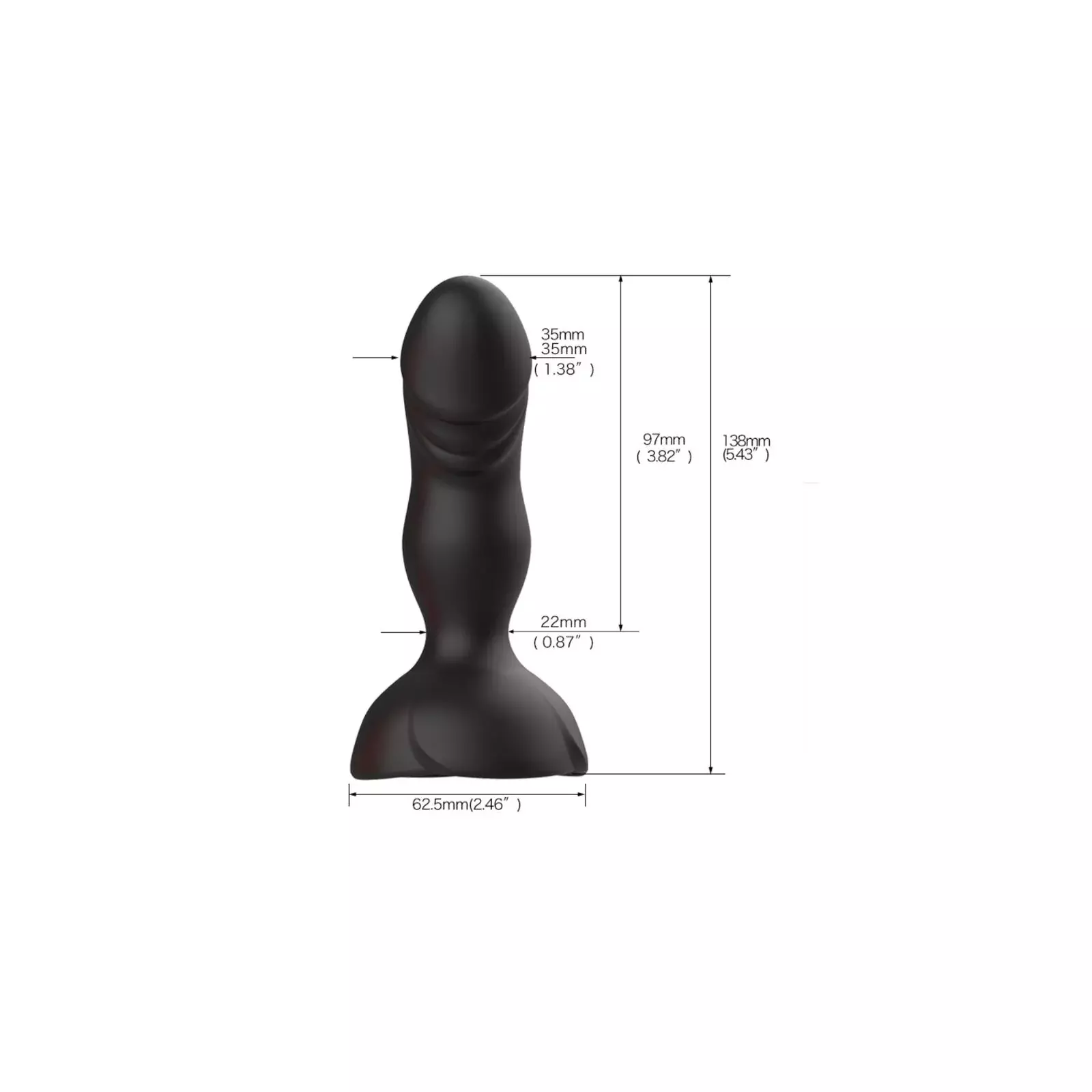 ARMONY Extreme A Bloom Vibrator & Anal Plug Photo 3