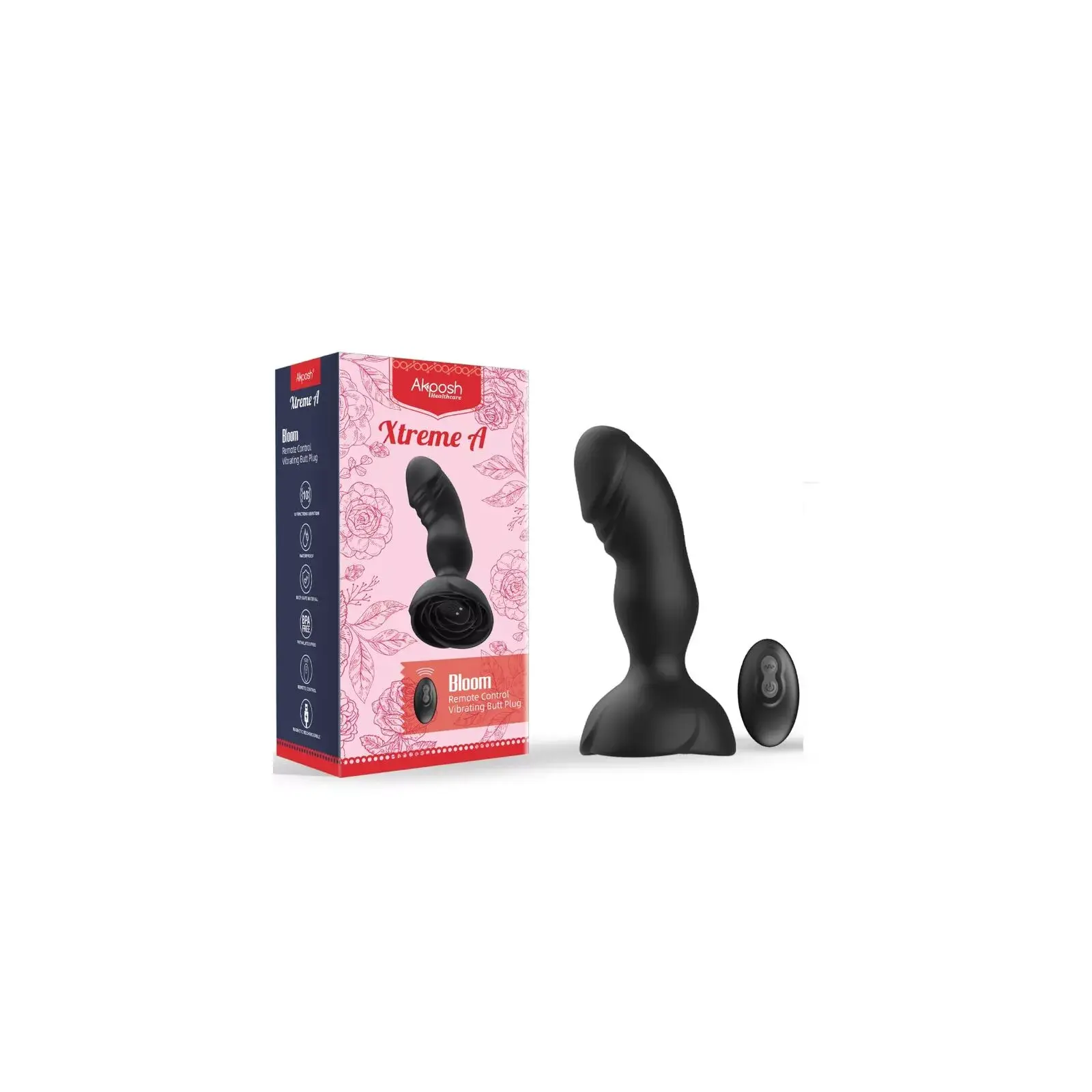 ARMONY Extreme A Bloom Vibrator & Anal Plug Photo 6