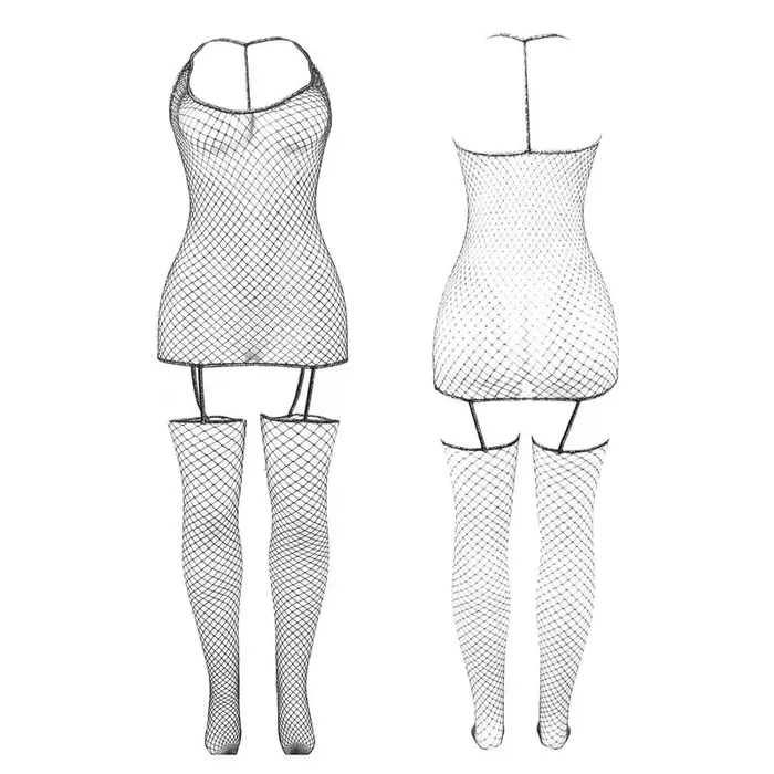 Bodistokings SUBBLIME Shiny Fishnet one size Photo 4