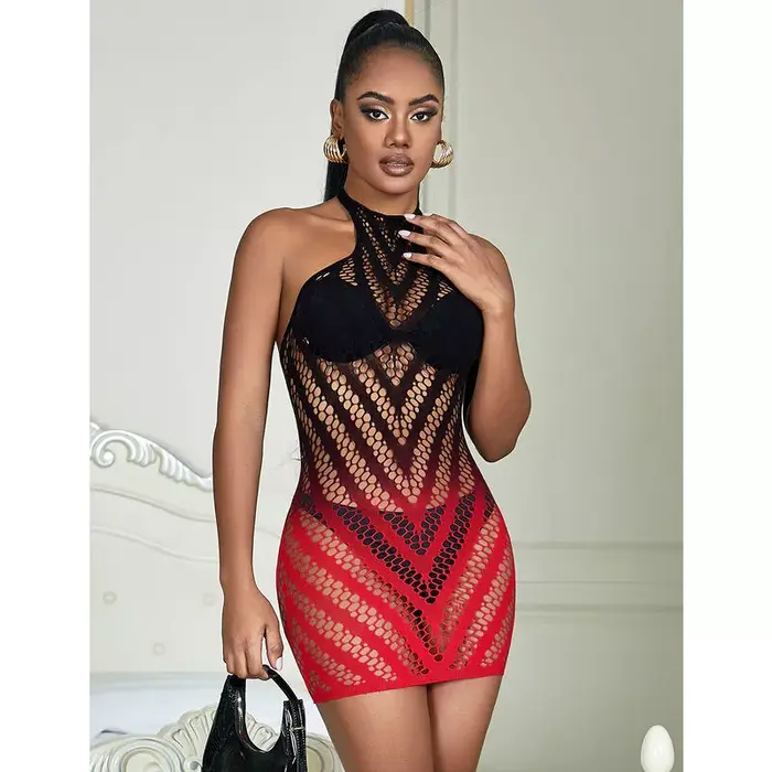 Сетчатое платье SUBBLIME 952242 Photo 7