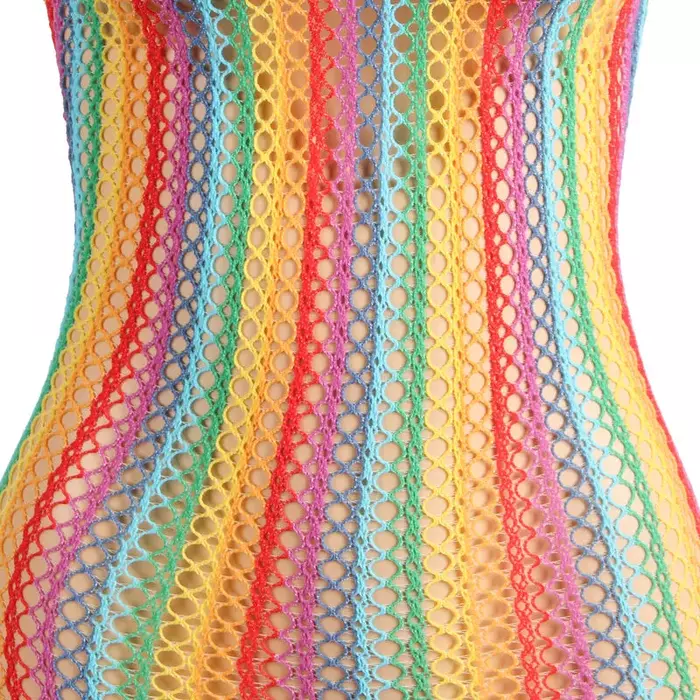 Fishnet Dress SUBBLIME 952341 Rainbow Photo 8