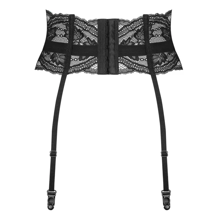 Zeķturis OBSESSIVE OBS Suspender Belt M/L Photo 7
