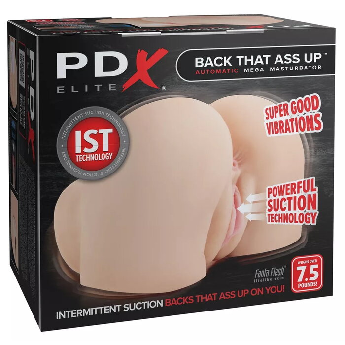 Masturbator PIPEDREAM Back That Ass Mast Photo 1