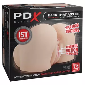 Masturbator PIPEDREAM Silicone Black