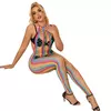 Бодистокинг SUBBLIME Rainbow Mesh Halter XS–M Photo 5