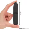 black&silver GERI vibrating bullet USB, 8 modes Photo 4
