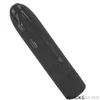 black&silver GERI vibrating bullet USB, 8 modes Photo 7