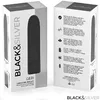 black&silver GERI vibrating bullet USB, 8 modes Photo 8