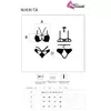 Бюстгальтер и трусики LIVCO CORSETTI FASHION S NIKRITA LC 90647 Photo 4