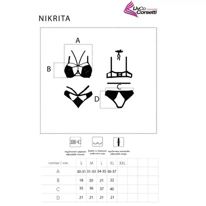 Komplekts LIVCO NIKRITA LC 90647 Photo 4