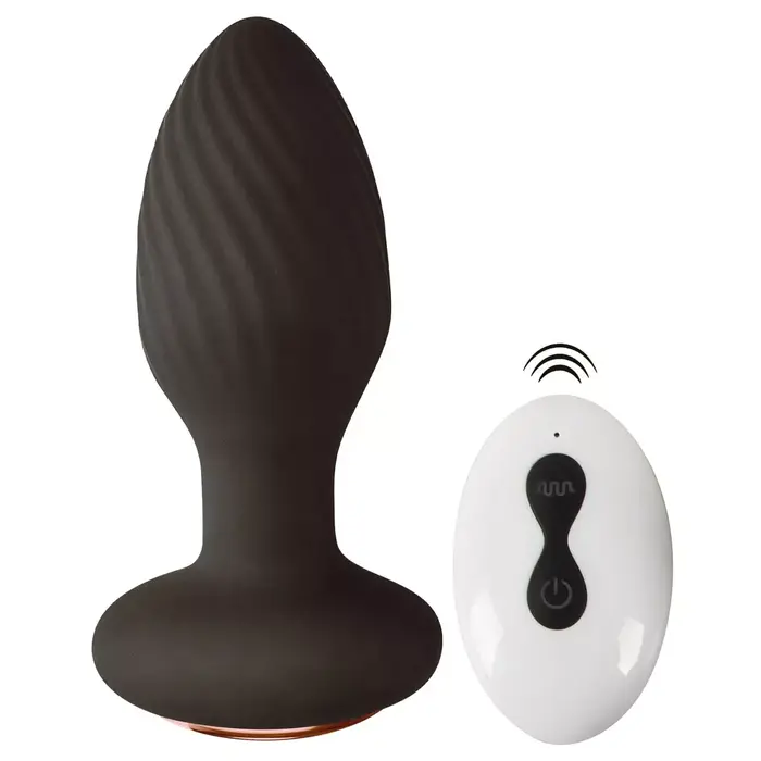 ANOS Rotating Butt Plug — силиконовая вращающаяся пробка Photo 2