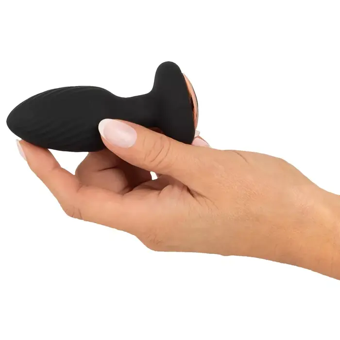 ANOS Rotating Butt Plug — силиконовая вращающаяся пробка Photo 6