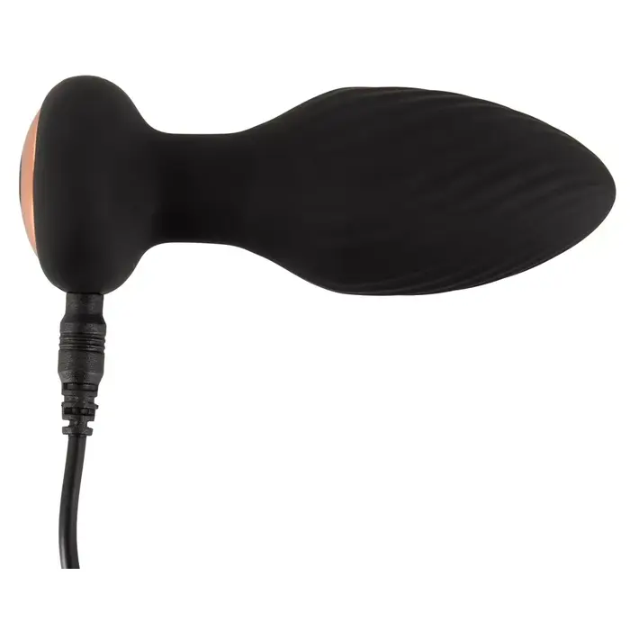 ANOS Rotating Butt Plug — силиконовая вращающаяся пробка Photo 8