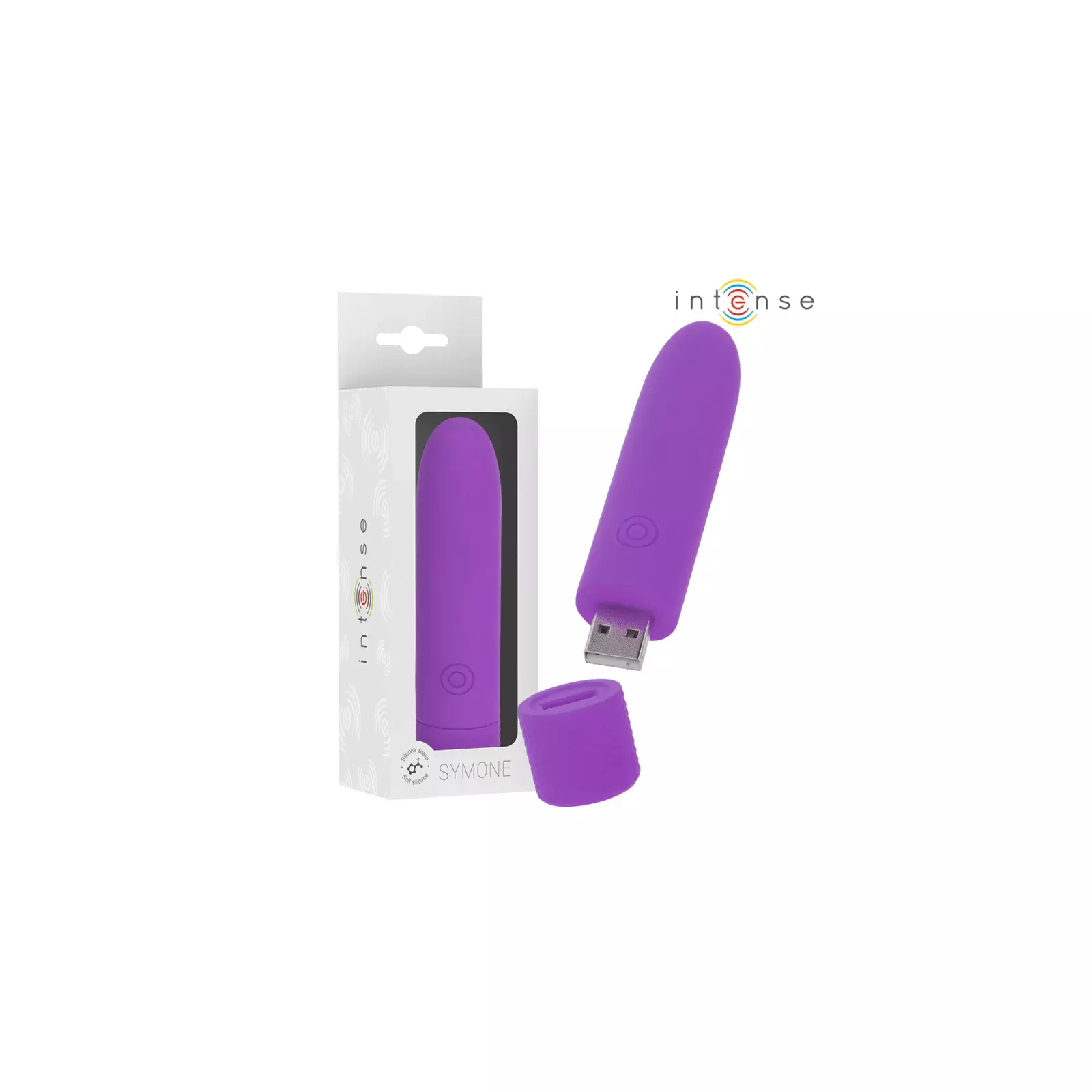 INTENSE SYMONE USB Rechargeable Vibrating Bullet Photo 2