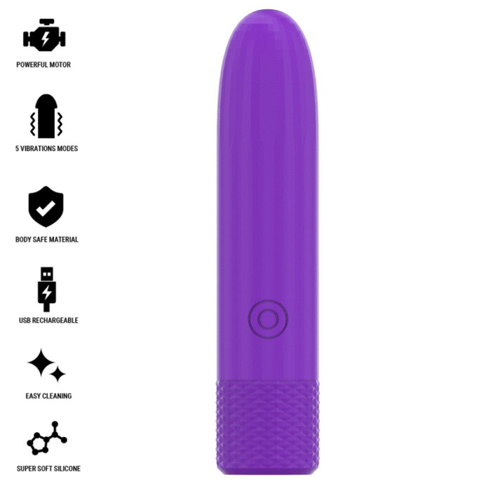 INTENSE SYMONE USB Rechargeable Vibrating Bullet Photo 1