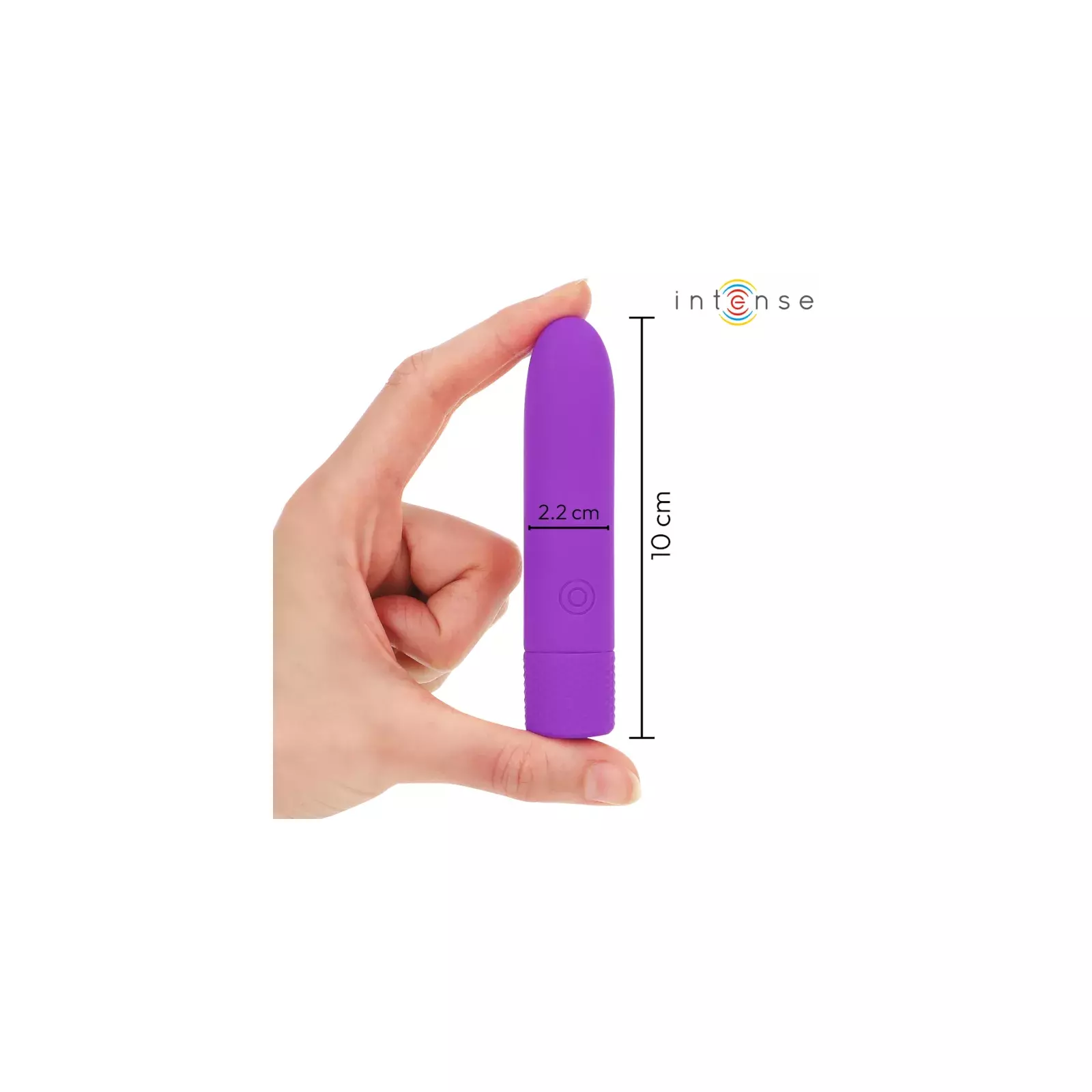 INTENSE SYMONE USB Rechargeable Vibrating Bullet Photo 5