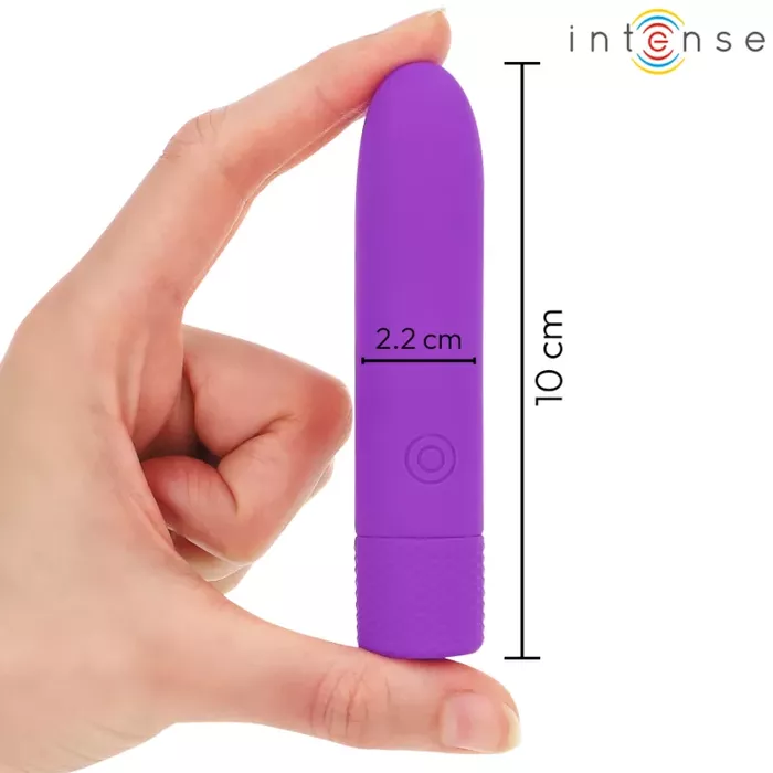 Vibrējošs kulons INTENSE Symone USB uzlādējams Photo 5