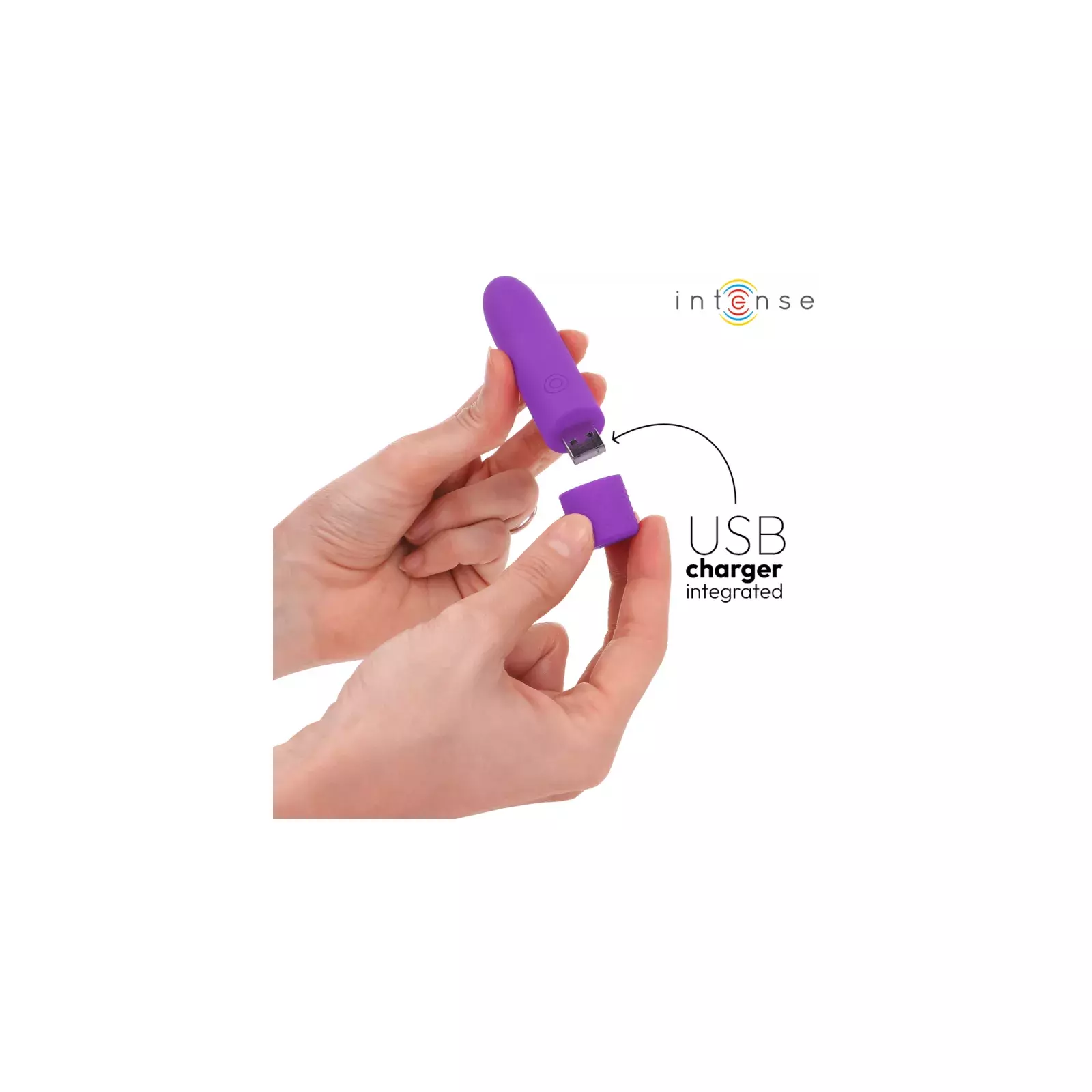 INTENSE SYMONE USB Rechargeable Vibrating Bullet Photo 6