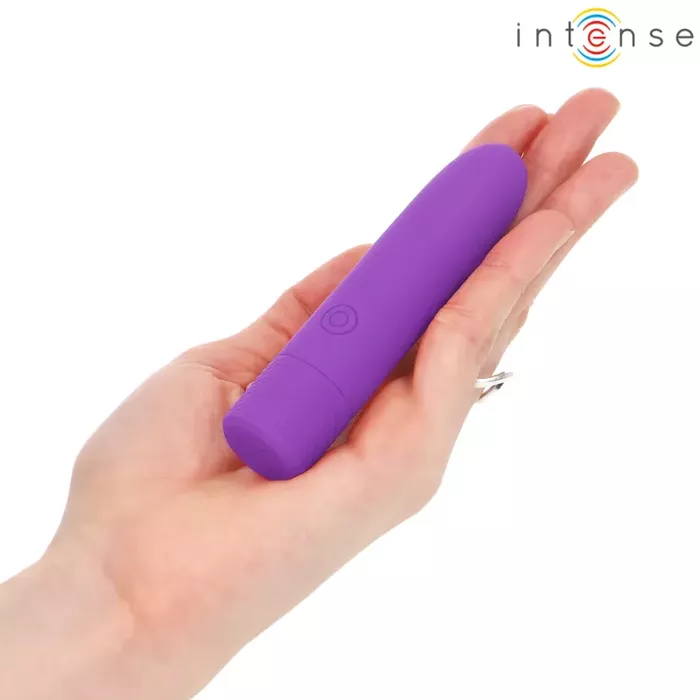 Vibrējošs kulons INTENSE Symone USB uzlādējams Photo 7