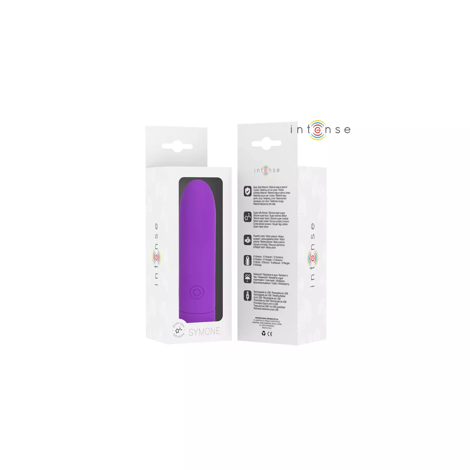 INTENSE SYMONE USB Rechargeable Vibrating Bullet Photo 8