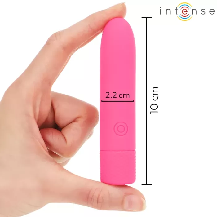 Vibrējošs kulons INTENSE Symone USB uzlādējams Photo 5